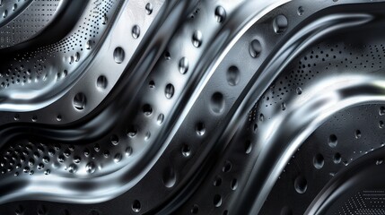 Abstract Metallic Texture Background