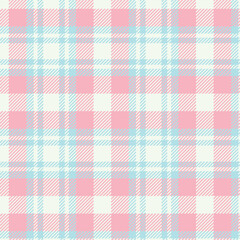 Whimsical pastel powder blue plaid for scrapbooking