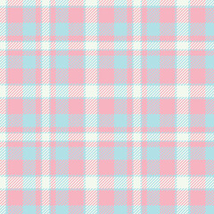 Bright and playful powder blue plaid for kidswear