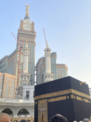 Naklejka premium Saudi Clock Mecca
