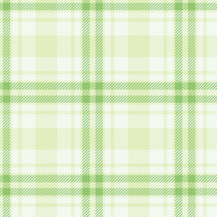 Organic-Inspired Seamless Plaid in Muted Pistachio