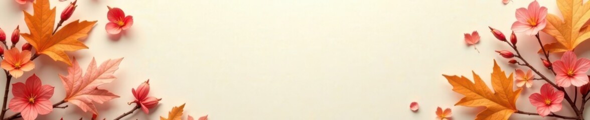 Warm and cozy atmosphere created by mulberry paper texture on creamy white background , beige, cozy