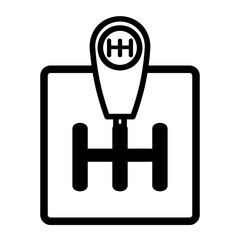 gear Line Icon