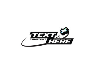 Dynamic Racing Sports Logo Design Template