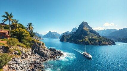 Stunning Travel Adventures: 2024 Annual Report Visuals