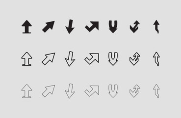 arrow vector and line art graphics for branding and design needs creative vector elements perfect for Seasonal and Everyday use