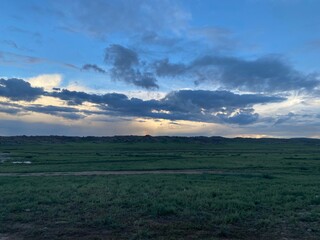 Mongolia landscape