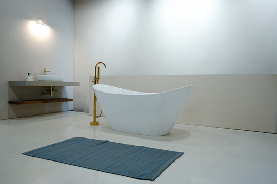 bathtub with white background