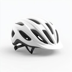 Fototapeta premium Blank bicycle helmet mockup 