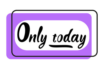 Special offer announcement highlighting urgency and limited time availability for shoppers