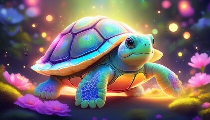 Niedliche Schildkröte