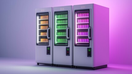 Eco-Friendly Future: Sustainable Smart Vending Kiosks with Refillable Product Containers