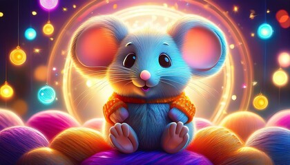 Niedliches M&auml;uschen