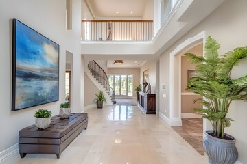 Modern Entry way