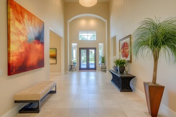 Modern Entry way