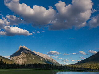 Vermilion Lakes, Banff National Park, Canada