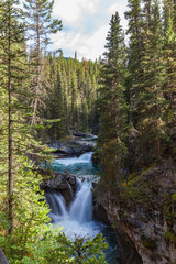Stream in Johnson Canyon, Banff National Park, Canada