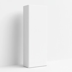 Naklejka premium Blank game box mockup