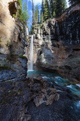 Upper Falls, Johnson Canyon, Banff National Park, Canada