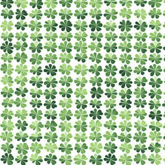 25, 20:00
A seamless pattern of bright green shamrocks on a clean white background, simple and modern design, perfect for wallpapers or fabric