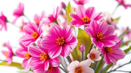 Spring Floral Watercolor Prints for Packaging Design