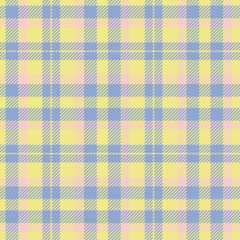 Whimsical pastel rose plaid for scrapbooking