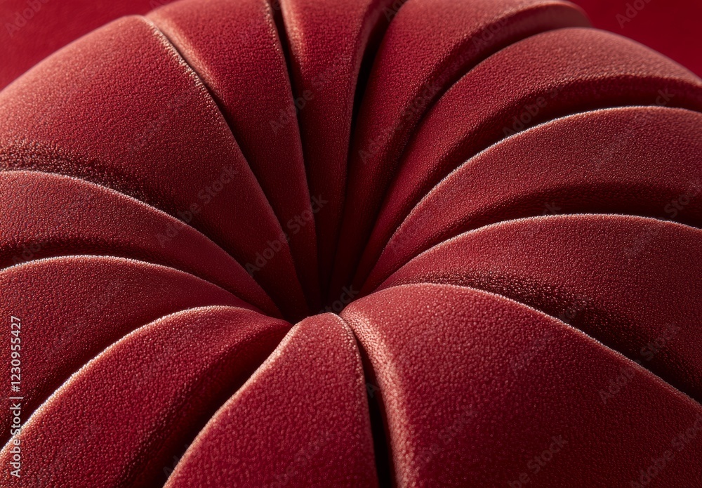 Wall mural an abstract digital background with a modern red gradient and textured design
