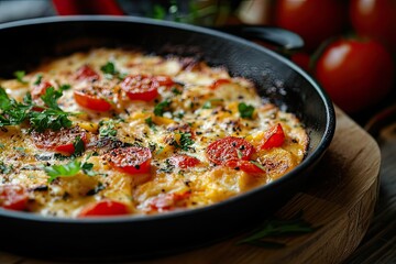 A close-up of a delicious dish. 