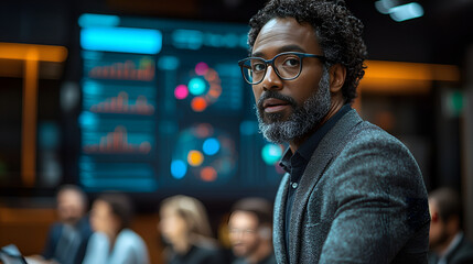 Fototapeta premium Professional opportunity pitch