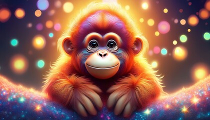 Fototapeta premium Orang Utan