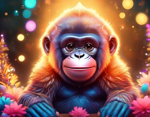 Fototapeta premium Gorilla