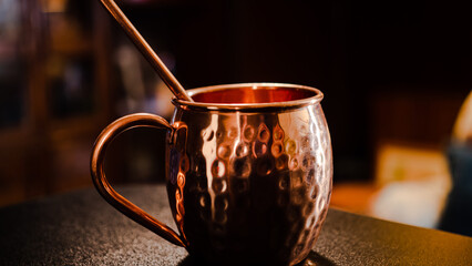 Moscow drinking mule