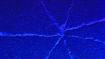 Abstract Blue Geometric Texture Background