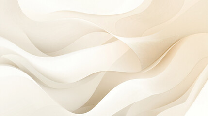 Obraz premium abstract cream silk background with lines curves neutral wallpaper background