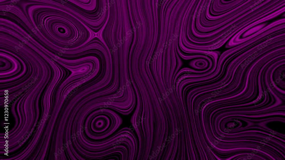 Poster abstract background with lines. slow motion abstract black color fabric silk wavy texture background
