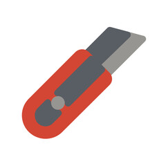 paper cutter icon design	