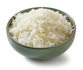 bowl of boiled rice