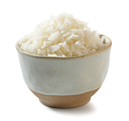 bowl of boiled rice
