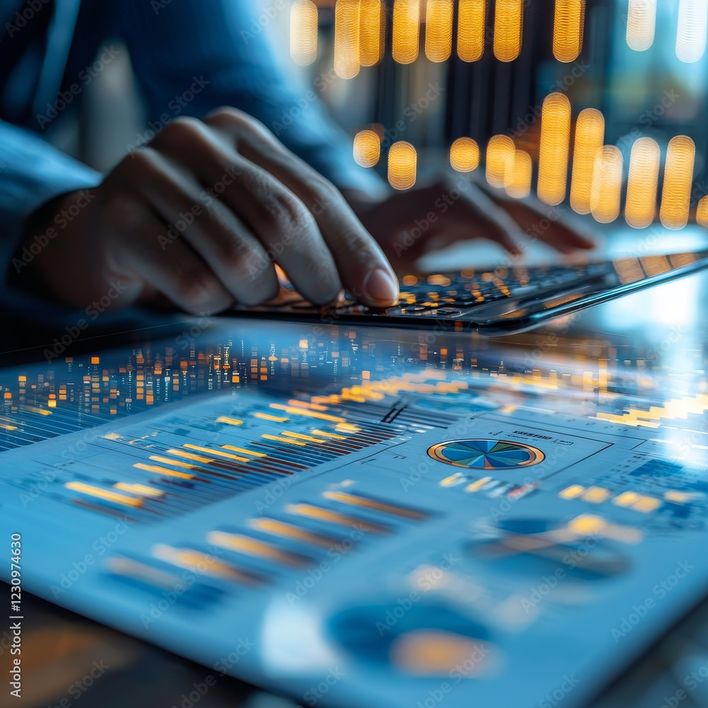 Poster data analysis and marketing strategies using technology tools