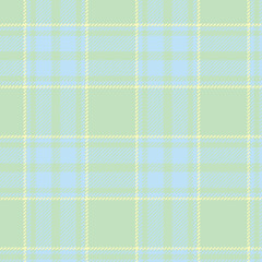 Retro Cottagecore Plaid Design in Soft Colors
