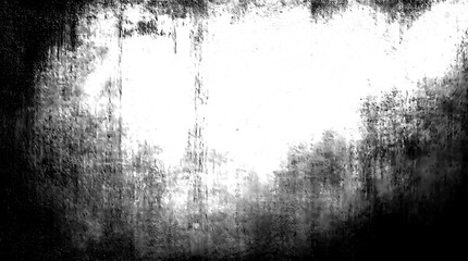 Obraz premium Abstract Black and White Textured Image With Streak Patterns