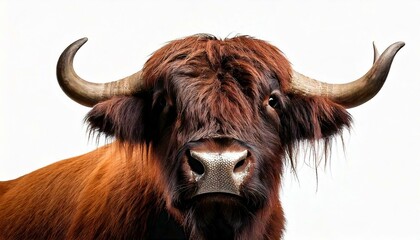 Heck Cattle, also called reconstructed aurochs or auroxen in front of a