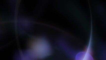 Abstract Dark Purple and Blue Lens Flare Overlay Texture