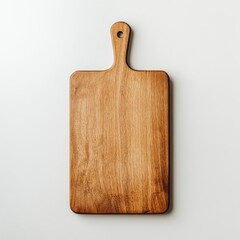 Fototapeta premium Minimalist cutting board mockup