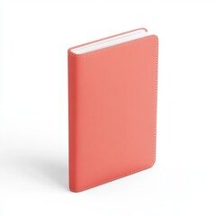 Minimalist passport cover mockup