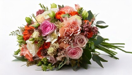 Generated image  Luxurious wedding bouquet featuring a variety of beautiful blooms
