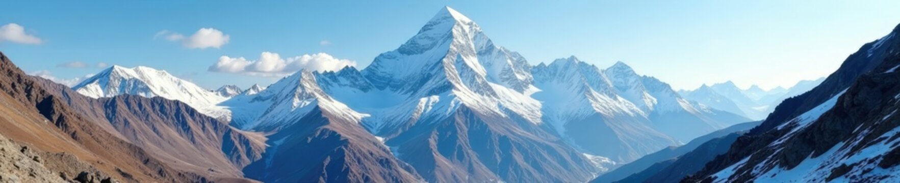 Killer mountain Nanga Parbat with rugged terrain and rocky cliffs, killer, parbat, jagged