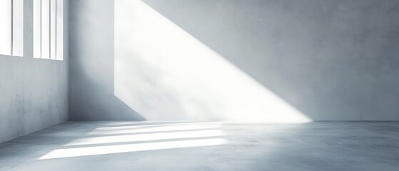 Obraz premium A simple and sleek abstract background featuring a grey gradient.