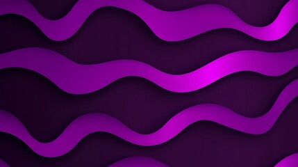 Abstract Purple Wave Pattern Background Design