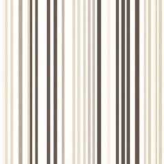 Beige Brown Vertical Stripes Seamless Pattern Texture Background
